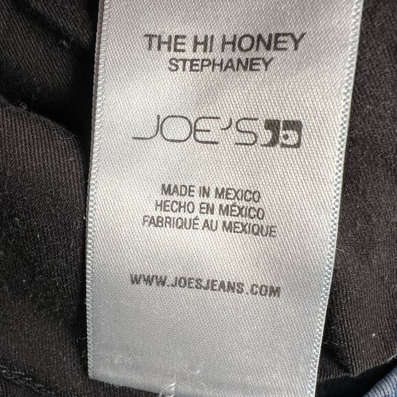 Joe's Jeans Hi Honey Stephaney Med Wash High Rise Curvy Boot Cut Jeans Size 31 - Picture 9 of 15